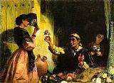 A Spanish Flower Seller